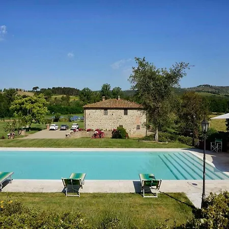 Tuscan Family With Sauna *
