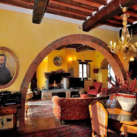 Tuscan Family With Sauna بيت للعطل Bucine