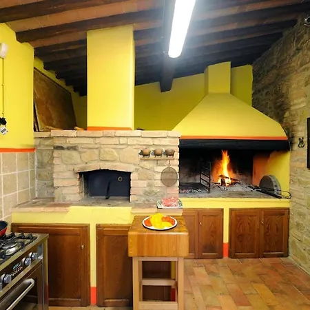 Tuscan Family With Sauna بيت للعطل Bucine