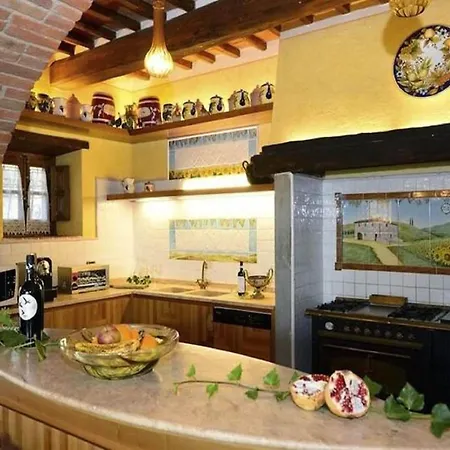 Tuscan Family With Sauna * Bucine
