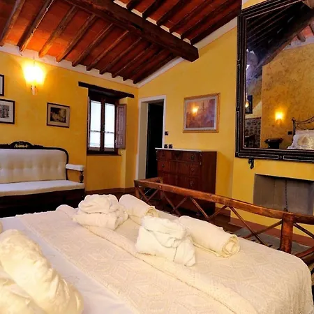 Tuscan Family With Sauna Bucine