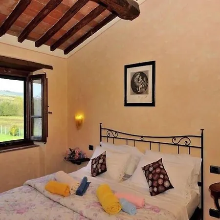 Tuscan Family With Sauna * Bucine