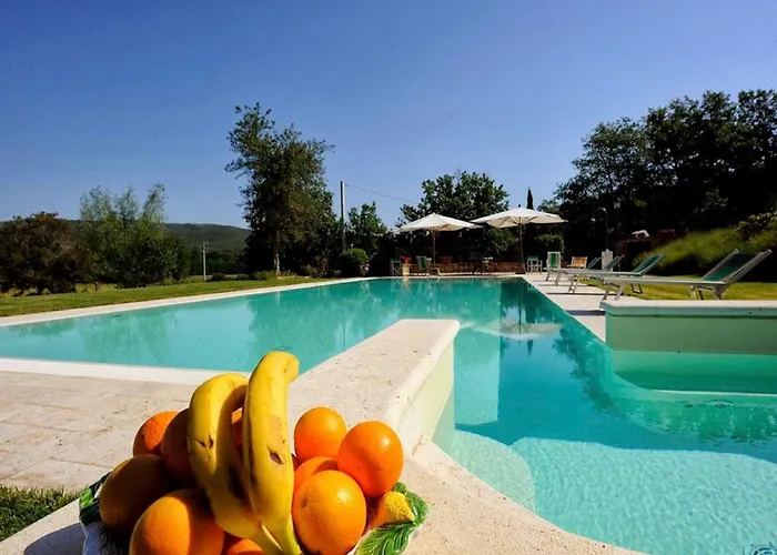 Ferienhaus Tuscan Family With Sauna *