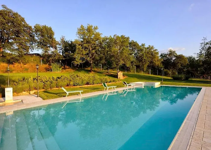 Tuscan Family With Sauna Bucine